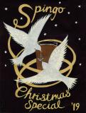 "Spingo" Christmas Special 2019 poster