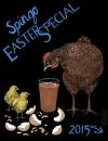 Spingo Easter Special 2015 poster